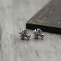 Chrome Hearts Retro rock cross Earring S925 Sterling Silver Earring jewellery - Handmade