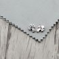 Chrome Hearts Retro rock cross Earring S925 Sterling Silver Earring jewellery - Handmade