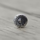 Chrome Hearts Retro rock cross pattern chapter  Earring S925 Sterling Silver Earring - Handmade