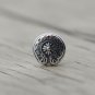Chrome Hearts Retro rock cross pattern chapter  Earring S925 Sterling Silver Earring - Handmade