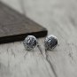 Chrome Hearts Retro rock cross pattern chapter  Earring S925 Sterling Silver Earring - Handmade