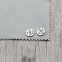 Chrome Hearts Retro rock cross pattern chapter  Earring S925 Sterling Silver Earring - Handmade