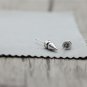 Chrome Hearts Retro rock bullet Earring S925 Sterling Silver Earring jewellery - Handmade