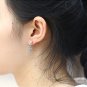 Chrome Hearts Retro baby fat Cross Earrings S925 Sterling Silver Earring jewellery - Handmade