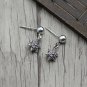 Chrome Hearts Retro Six star awn pendant Earring S925 Sterling Silver Earring jewellery - Handmade