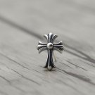 Chrome Hearts Retro rock Cross Earring S925 Sterling Silver Earring jewellery - Handmade