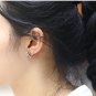 Chrome Hearts Retro rock Cross Earring S925 Sterling Silver Earring jewellery - Handmade