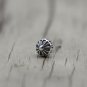Chrome Hearts Handmade Cross sphere Earring S925 Sterling Silver Earring jewellery - free shipping