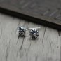 Chrome Hearts Handmade Cross sphere Earring S925 Sterling Silver Earring jewellery - free shipping