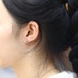 Chrome Hearts Handmade Cross sphere Earring S925 Sterling Silver Earring jewellery - free shipping