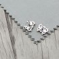 Chrome Hearts Handmade Butterfly Earring S925 Sterling Silver Earring jewellery - free shipping
