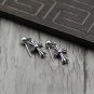 Chrome Hearts Small Cross Pendant Earring S925 Sterling Silver Earring jewellery - free shipping