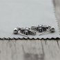 Chrome Hearts Small Cross Pendant Earring S925 Sterling Silver Earring jewellery - free shipping
