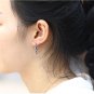Chrome Hearts Small Cross Pendant Earring S925 Sterling Silver Earring jewellery - free shipping
