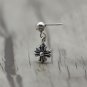 Chrome Hearts Small Cross Earring S925 Sterling Silver Earring jewellery - free shipping