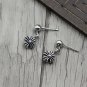 Chrome Hearts Small Cross Earring S925 Sterling Silver Earring jewellery - free shipping