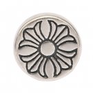 Chrome Hearts Cross Earring S925 Sterling Silver Earring - Handmade jewellery