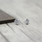 Chrome Hearts Cross Earring S925 Sterling Silver Earring - Handmade jewellery