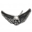 Chrome Hearts Devil skull wings Earring S925 Sterling Silver Earring - Handmade jewellery