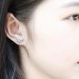 Chrome Hearts Devil skull wings Earring S925 Sterling Silver Earring - Handmade jewellery