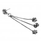 Chrome Hearts Multielement fringed jojo Earring S925 Sterling Silver Earring - Handmade jewellery