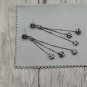 Chrome Hearts Multielement fringed jojo Earring S925 Sterling Silver Earring - Handmade jewellery