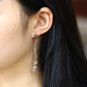Chrome Hearts Multielement fringed jojo Earring S925 Sterling Silver Earring - Handmade jewellery