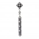 Chrome Hearts Cross Pendant Earring S925 Sterling Silver Earring - Handmade jewellery