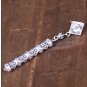 Chrome Hearts Cross Pendant Earring S925 Sterling Silver Earring - Handmade jewellery