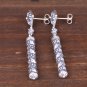 Chrome Hearts Cross Pendant Earring S925 Sterling Silver Earring - Handmade jewellery