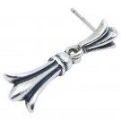 Chrome Hearts Pteris Pendant Earring S925 Sterling Silver Earring - Handmade jewellery