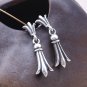 Chrome Hearts Pteris Pendant Earring S925 Sterling Silver Earring - Handmade jewellery