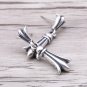 Chrome Hearts Pteris Pendant Earring S925 Sterling Silver Earring - Handmade jewellery