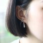 Chrome Hearts Pteris Pendant Earring S925 Sterling Silver Earring - Handmade jewellery