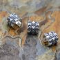 Chrome Hearts Retro Cross Earring S925 Sterling Silver Earring - Handmade jewellery