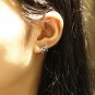 Chrome Hearts Retro Cross Earring S925 Sterling Silver Earring - Handmade jewellery