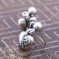 Chrome Hearts Retro Heart Pendant Earring S925 Sterling Silver Earring - Handmade jewellery