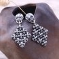 Chrome Hearts Cross prism Pendant Earring S925 Sterling Silver Earring - Handmade jewellery