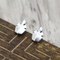 Chrome Hearts Dovetail Earring S925 Sterling Silver Earring - Handmade jewellery