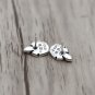 Chrome Hearts Dovetail Earring S925 Sterling Silver Earring - Handmade jewellery