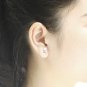 Chrome Hearts Dovetail Earring S925 Sterling Silver Earring - Handmade jewellery