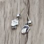 Chrome Hearts tongue Earring S925 Sterling Silver Earring - Handmade jewellery