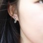 Chrome Hearts tongue Earring S925 Sterling Silver Earring - Handmade jewellery