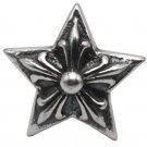 Chrome Hearts Five-pointed star Earring S925 Sterling Silver Earring - Handmade jewellery