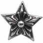 Chrome Hearts Five-pointed star Earring S925 Sterling Silver Earring - Handmade jewellery