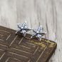 Chrome Hearts Five-pointed star Earring S925 Sterling Silver Earring - Handmade jewellery