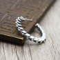 Chrome Hearts Dovetail circle Earring S925 Sterling Silver Earring - Handmade jewellery