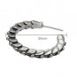 Chrome Hearts Dovetail circle Earring S925 Sterling Silver Earring - Handmade jewellery