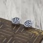 Chrome Hearts Crape myrtle Earring S925 Sterling Silver Earring - Handmade jewellery