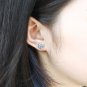 Chrome Hearts Crape myrtle Earring S925 Sterling Silver Earring - Handmade jewellery